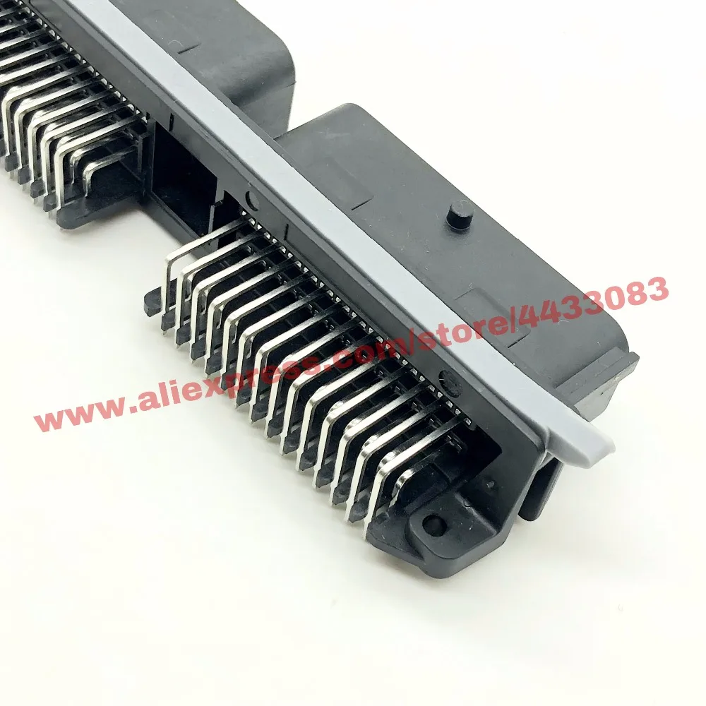 1 set 56 Pin Automotive FCI Electronic Pcb Pin Header ECU Connector for trucks with rubber seal (4)
