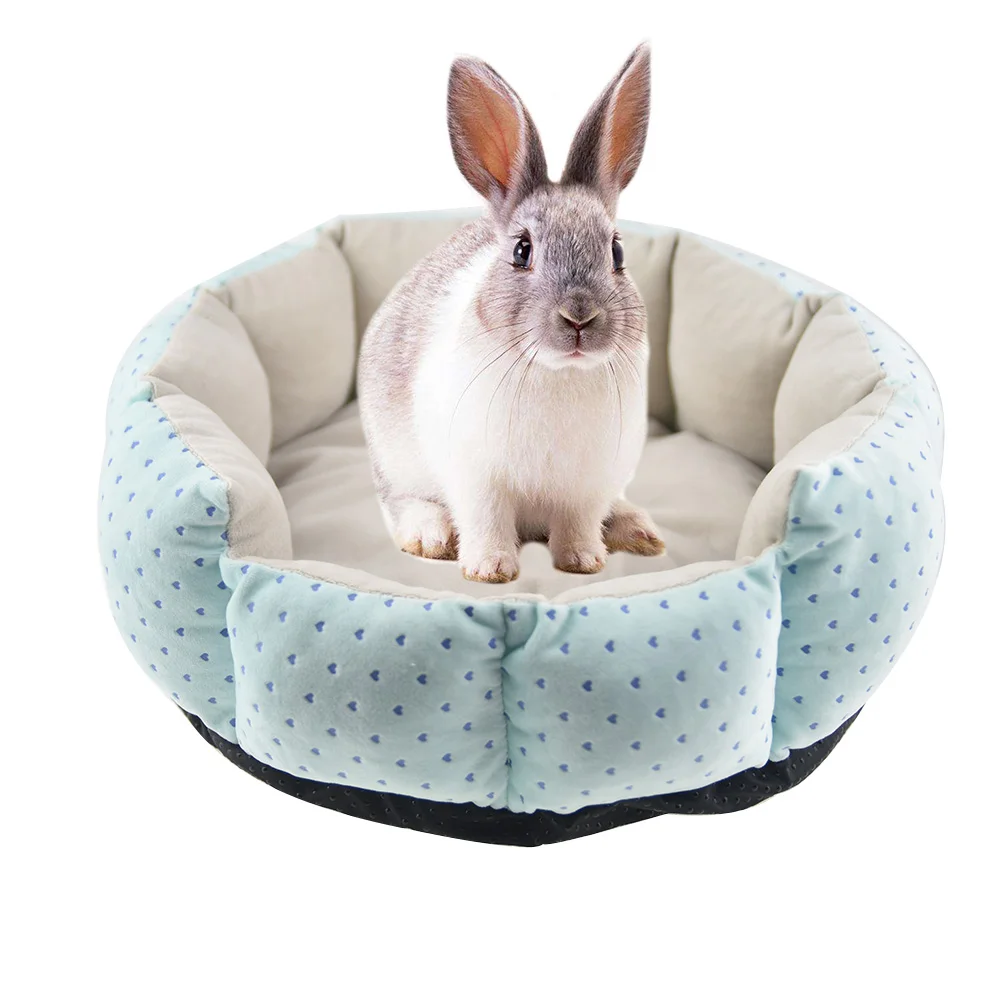 

Rabbit Guinea Pig Cat House Bed Mat Cushion Winter warm Squirrel Hedgehog Chinchilla Hamster Bed House Cage Nest Rabbit Supplier