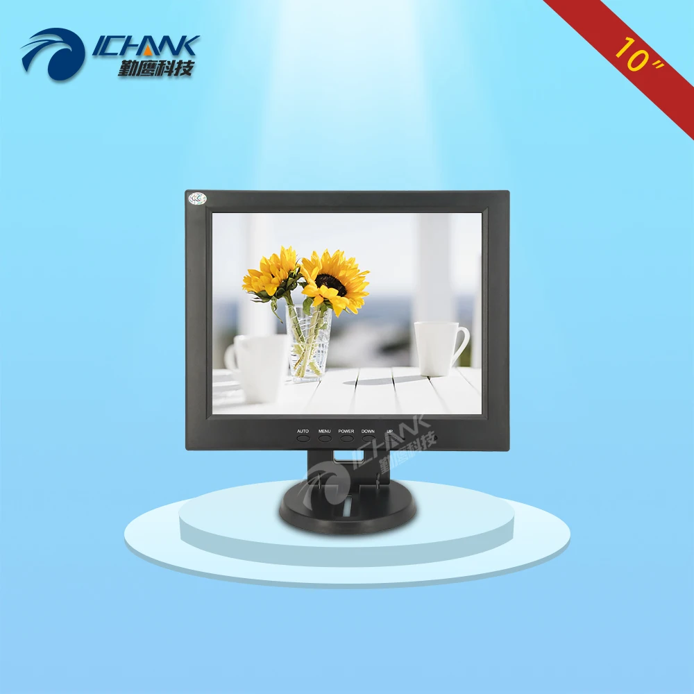 

CB100JNV-2/10 inch 1024x768 4:3 VGA Signal Interface Applicable To Small Size Space Computer POS Machine Screen Display Monitor