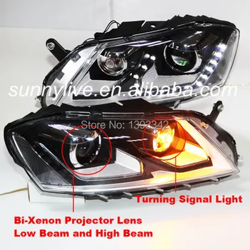 

For VW Magotan B7L Passat LED Head Lamp 2012-2013 year