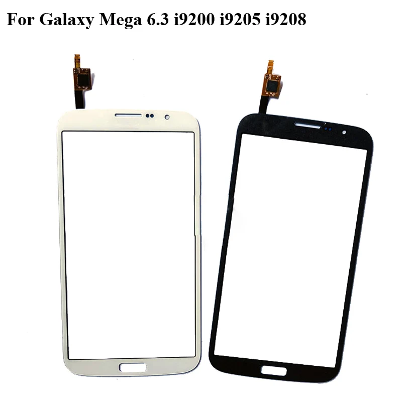 For Samsung Galaxy Mega i9200 i9205 i9208 Touch Screen Digitizer Assembly i 9200 p729  Replacement