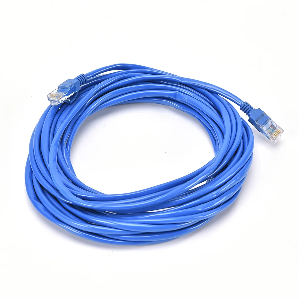 Ethernet адаптер LAN кабели 1 м/1 6 м/5 м/10 м CAT5E Сетевой кабель для компьютерного