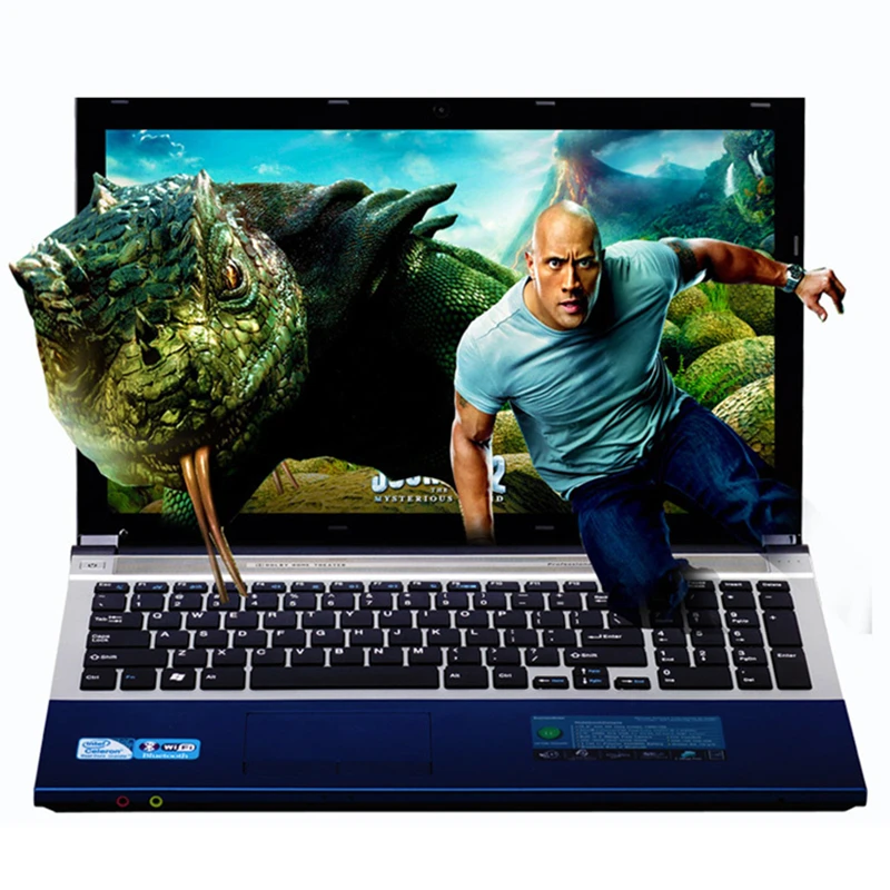4G+320GB 15.6inch Quad Core Fast Surfing Windows 7/8.1 Notebook PC Laptop Computer with DVD ROM for school,office or home