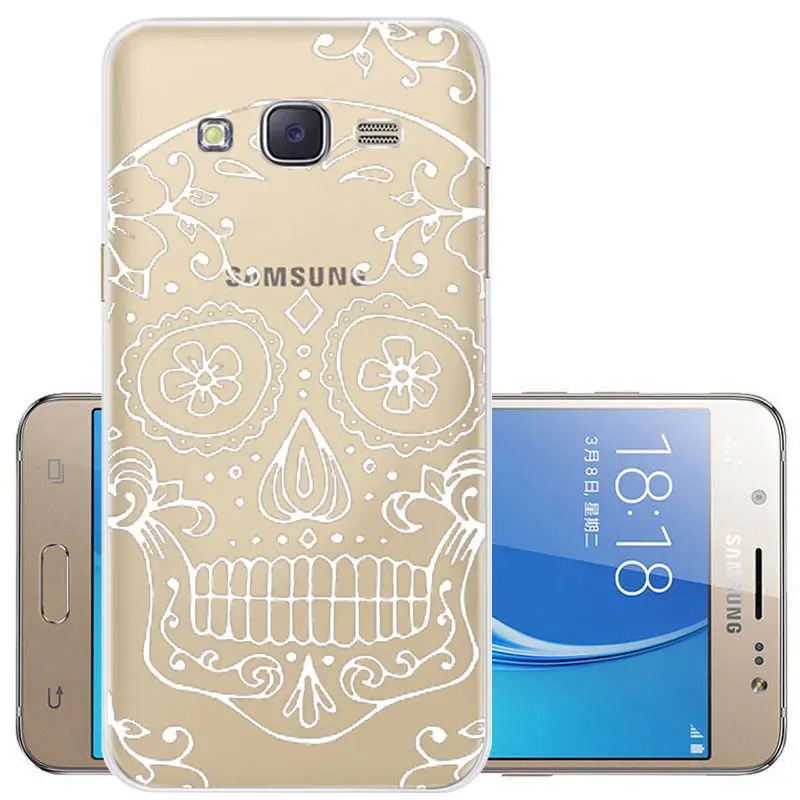 Soft TPU Case for Samsung Galaxy J3 2016 J510 Smart Back Phone Cover for J330 J530 J730 Painted Silicone J4 J6 J7 J8 2018 Fundas (20)