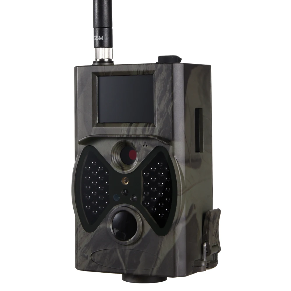 16MP фото-ловушки Email MMS GSM 1080 P ночного видения охотничья ловушка HC300M дикая охотничья камера Trail камера Дикая природа камера Chasse
