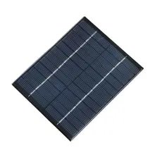 Solar panel 2W 12V solar panels solar Dijiao board DIY solar panels A grade Polysilicon colour