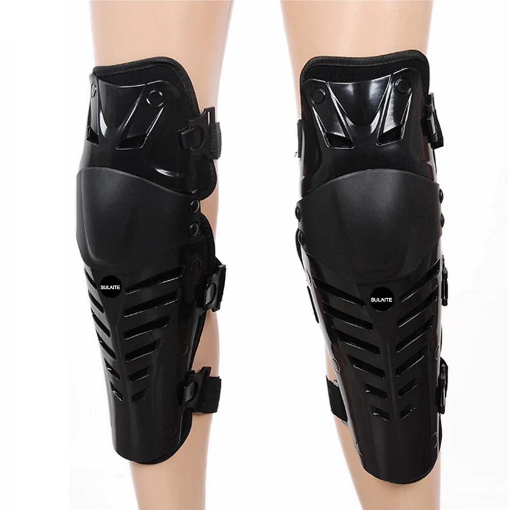 

Universal 390 X 110mm Sports Kneepad Shin Guards Protector Brace ATV Motocross MX Dirt Bike Bicycle Windproof Knee Protector
