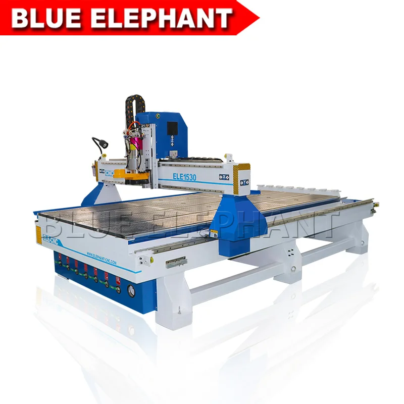 

High Efficiency 1530 3 axis atc sculpture wood carving korea cnc router machine atc spindle motor engraving machine