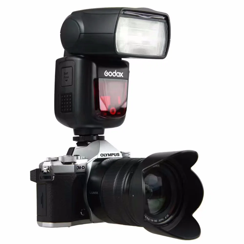 Godox Ving V860II S/N/C/F/O GN60 E TTL HSS 1/8000 литий ионный аккумулятор Speedlite вспышка для sony Nikon Canon
