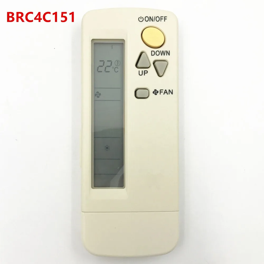 A/c Ac Remote Control Brc4c151 For Daikin Air Conditioner Faq71bw1b