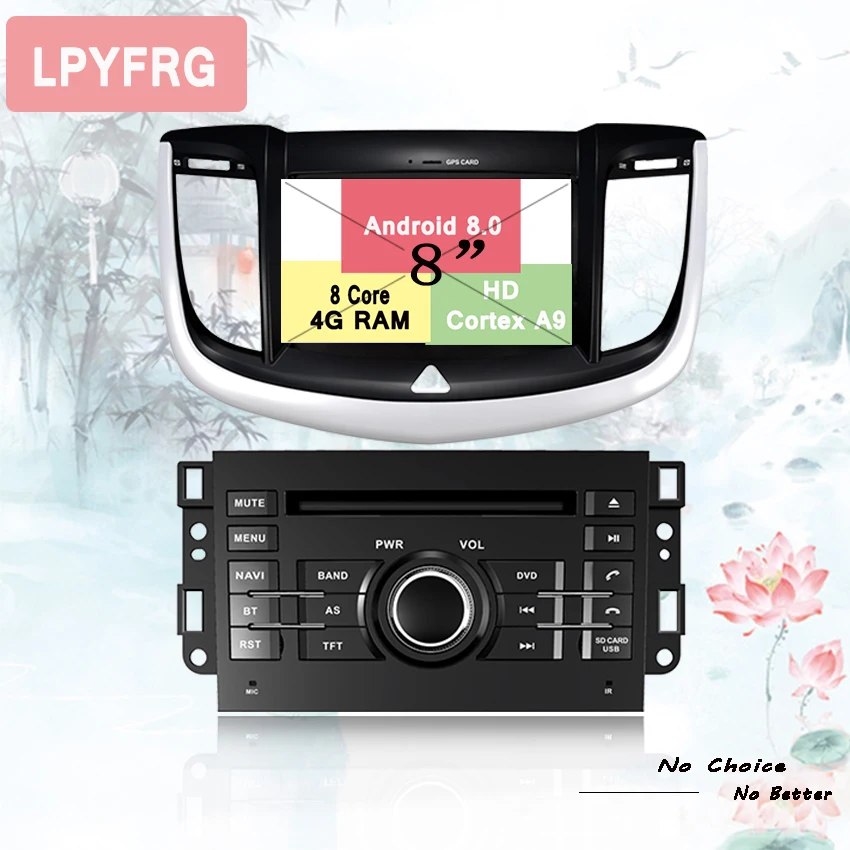 Top Android 9.0 Car Multimedia Navigation For Chevrolet Epica / For Daewoo Tosca 2006-2018 CD DVD GPS Radio Stereo Head unit player 5
