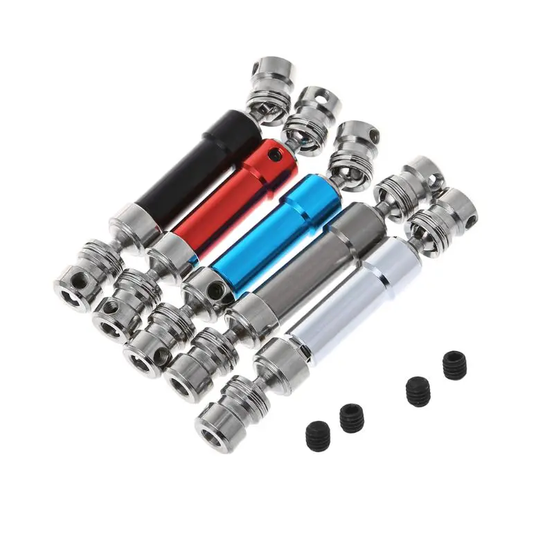 

Metal Rear Drive Shaft CVD For WLtoys 12428 12423 1/12 RC Car Crawler Short Course Truck JUN-24
