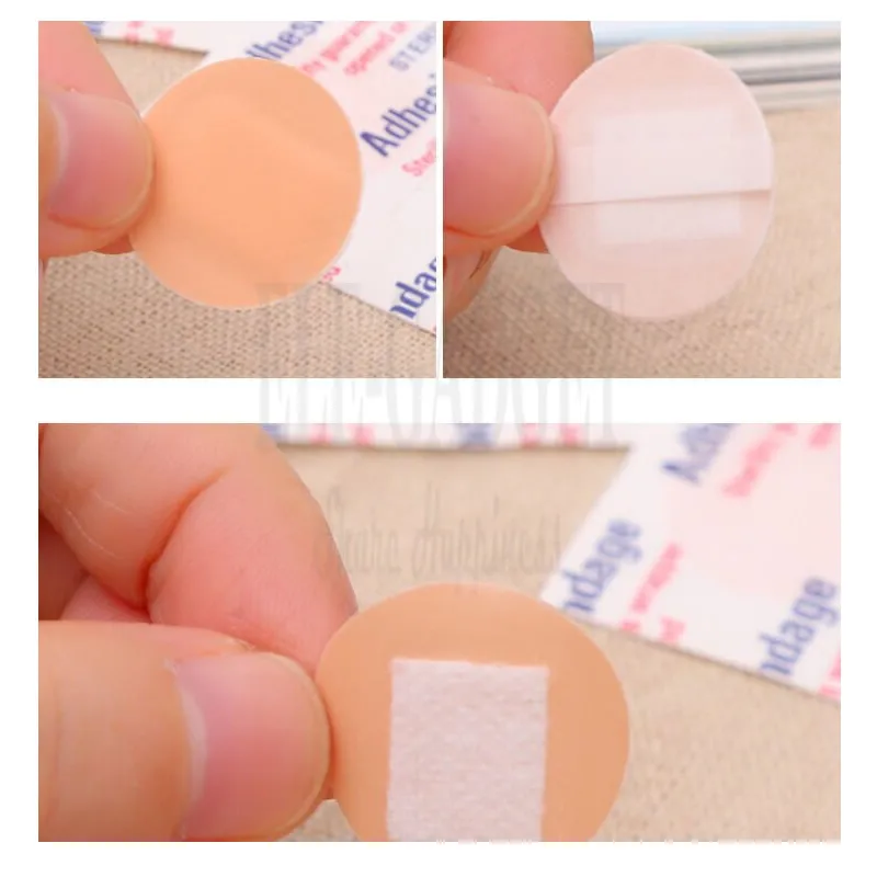 20 50 100 шт. водостойкая круглая клейкая паста для ран|wound plaster|waterproof plasteradhesive wound |