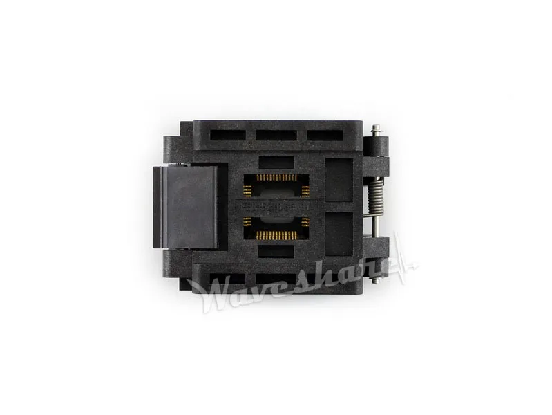 Enplas IC тест и ожога гнездо, для QFP52/TQFP52/FQFP52/PQFP52 пакет