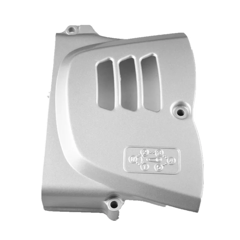 

New Motorcycle Motorbike procket cam chain cover for SUZUKI GN250 250CC Silver Plated