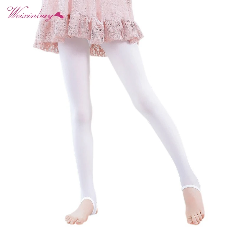 Children Tights For Girl Solid Baby Girls Kids Cute Velvet Pantyhose