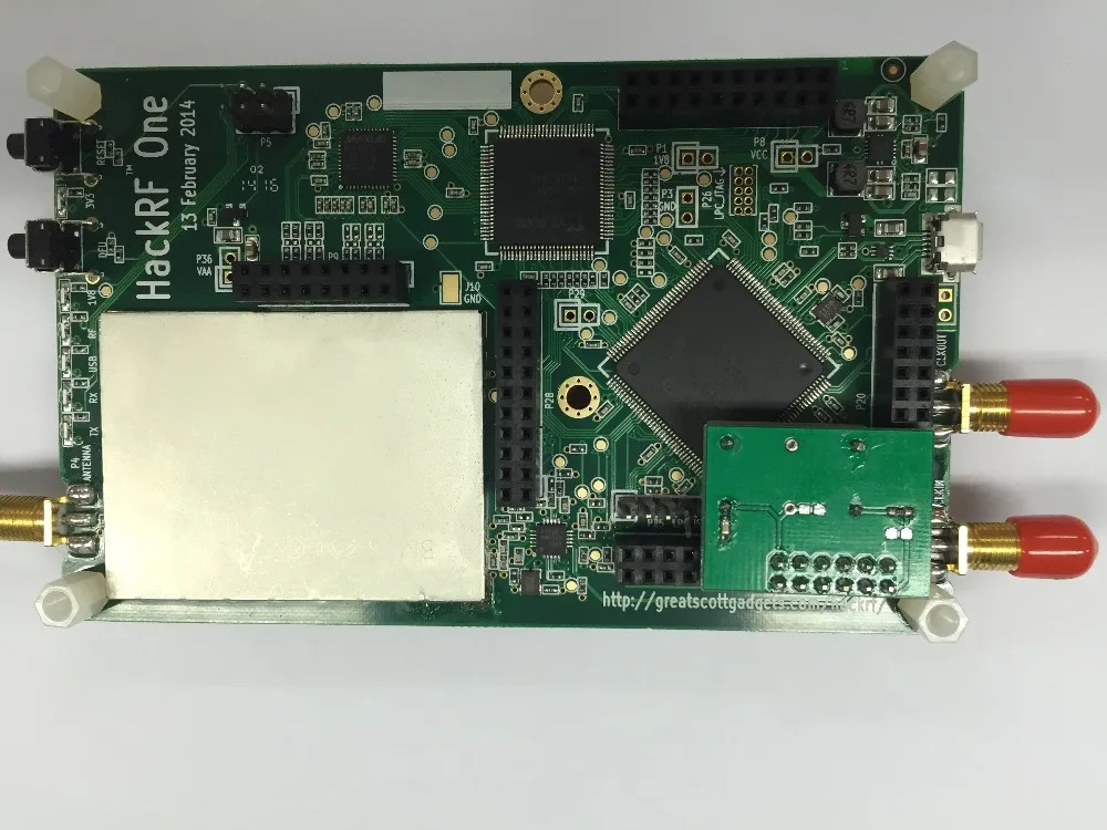 Внешний Высокоточный TCXO модуль часов ppm0 1 для HackRF|Аксессуары демонстрационных