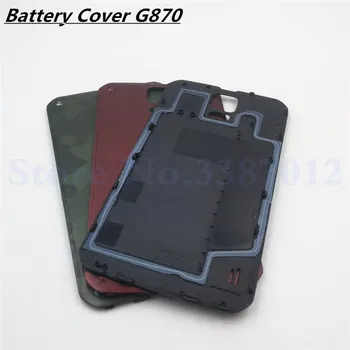 

5.1 inch For Samsung Galaxy S5 Active G870 Battery Door Housing Cover Case Battery Cover Replacement Parts With Logo