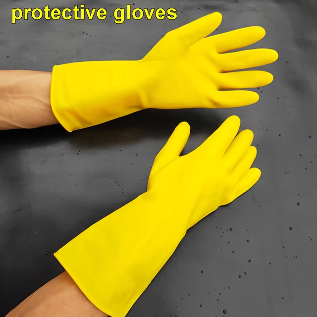 100% Concentrated Natural Latex Gloves: The Perfect Solution for Acid and Alkali Resistance