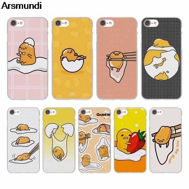Arsmundi Beautiful cute lazy gudetama Phone Cases for