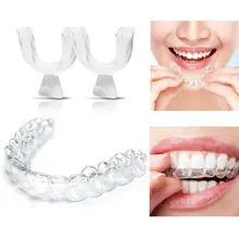 New Dental Orthodontic Braces Silicone Soft Hard Tooth Tray Appliance Alignment Trainer Mouth CW29