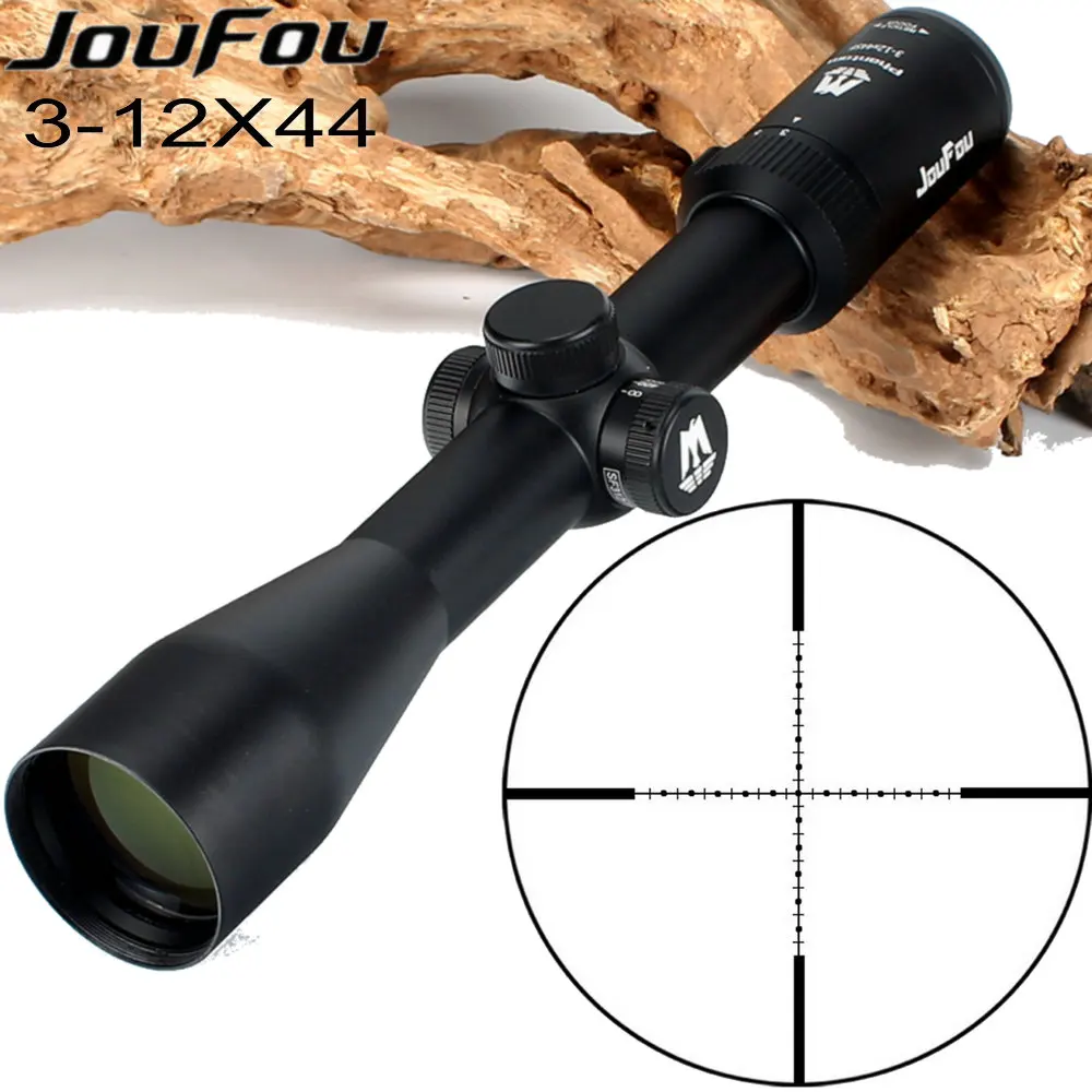 

JouFou Phantom 4-16X44 SF Side Parallax Adjust Mil Dot Reticle Rifle Scope Hunting Riflescopes monocular Tactical Optical Sight