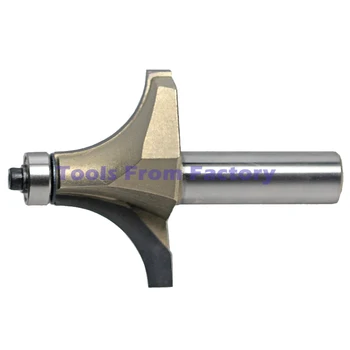 

1pc CNC Tool Milling Cutter Rounded Engraving Bit Engraving Bit trimmer cutter 1/2 Shank gongs cutter YJD1/2*1-1/8
