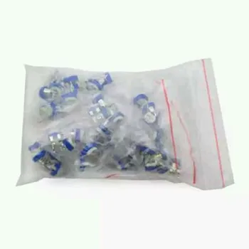 

RM065 Trimming Potentiometer 100/200/500/1K/2K/5K/10K/20K/50K/100K/200K/500K/1M ohm Trimpot Potentiometer kit 13Type*5pcs=65PCS