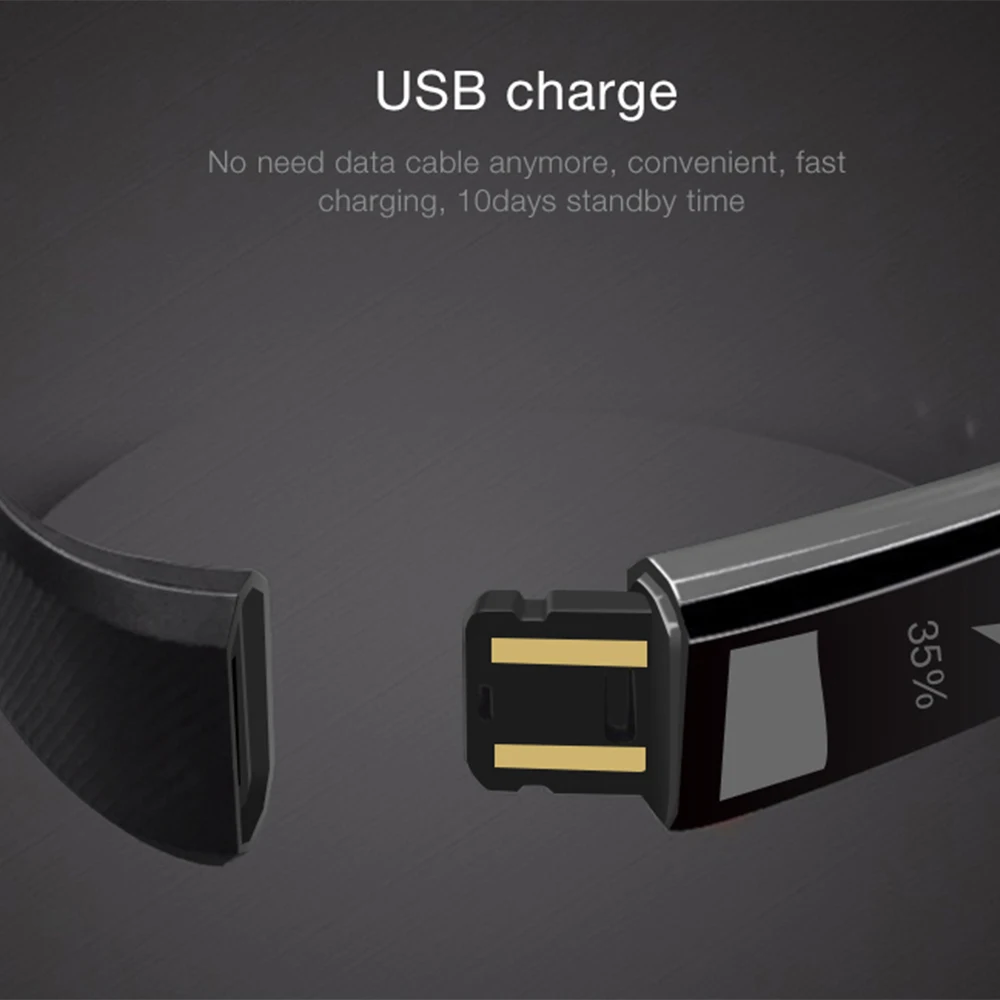 Оригинальный ID115HR плюс пульсометр Смарт часы ID115 HR Bluetooth напоминание о звонках