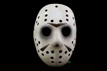 

Movie Jason vs Freddy Hockey Deadpool Mask Jason Voorhees Resin Gas Horror Masks Halloween Masquerade Ball Cosplay Free Shipping