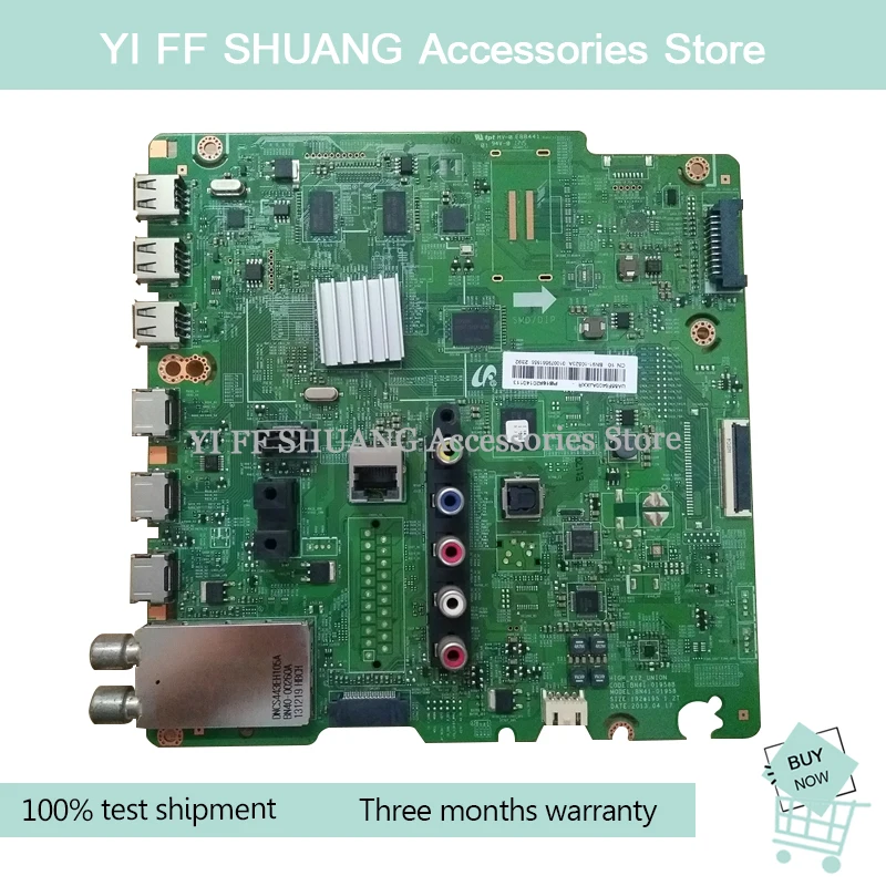 

100% Test shipping for UA55F6400AJXXR main board BN41-01958B screen CY-HF550CSLV3H/CSLV1H
