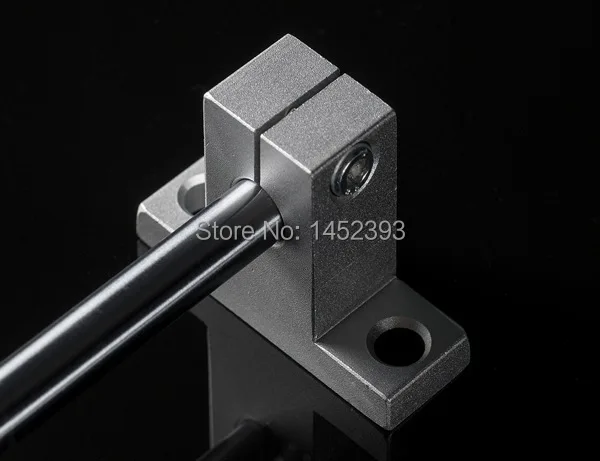 

SK10 2 pcs/lot SK10 SH10A 10mm linear shaft support 10mm Linear Rail Shaft Support XYZ Table CNC parts