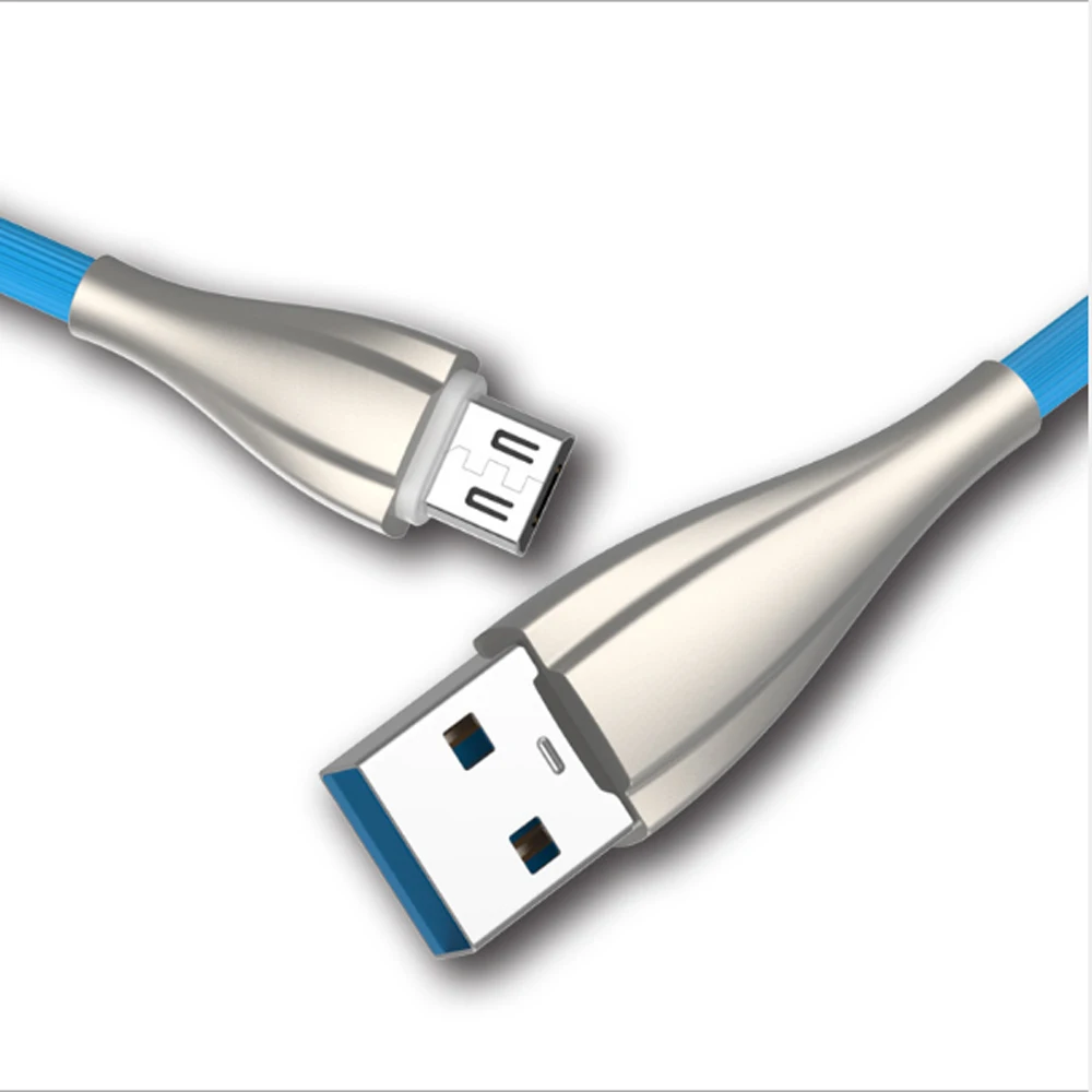 10 шт. нейлоновый переплет цинковый сплав Micro USB type-C кабель для iPh X 8 7 6 быстрой зарядки данных провода кабель мобильного телефона 2,0 1 м