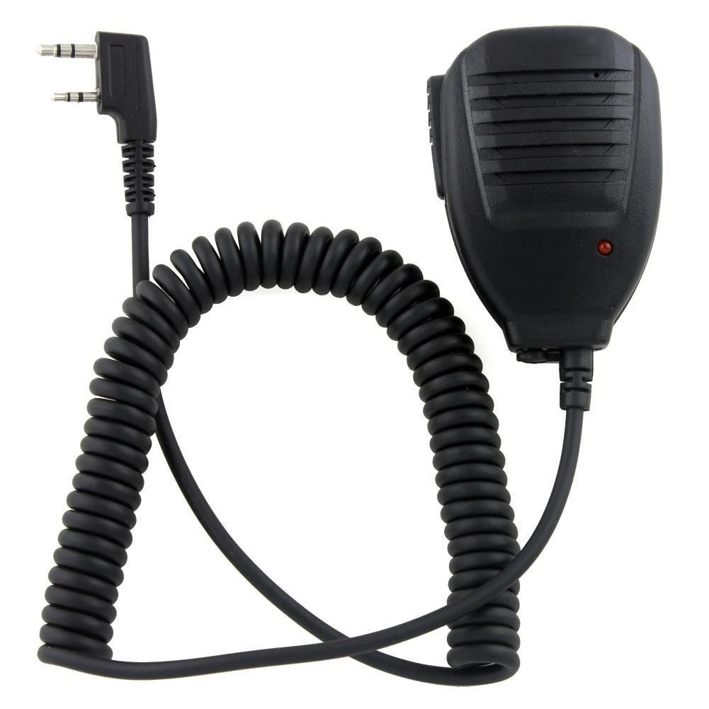 PTT портативный динамик двухстороннее радио динамик и микрофон для ходьбы talkie для Baofeng UV 5R 5RA 5RE 5R Plus 888s