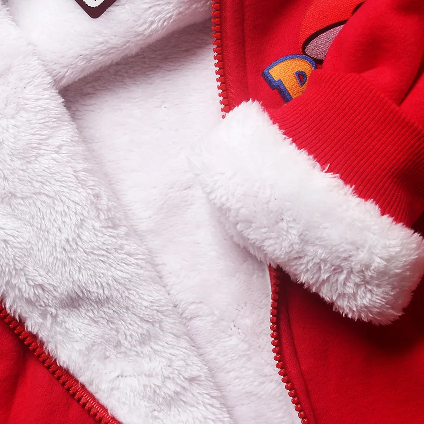 Baby Boys Girls Winter Coats Graffiti Hooded Jackets Elsa Anna Coustumes Children pokemon spiderman Outerwears Kids Clothes 4-12 (16)
