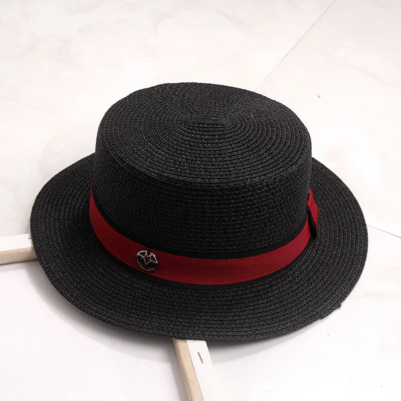 Новинка, летняя соломенная шляпа, Женская Солнцезащитная шляпа, плоская подошва, Пляжная, праздничная, складная, мужская, солнцезащитная, модная, для путешествий, Vsior, шапки# P3