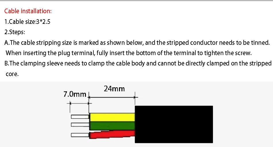 Powercon Set Connector (7)