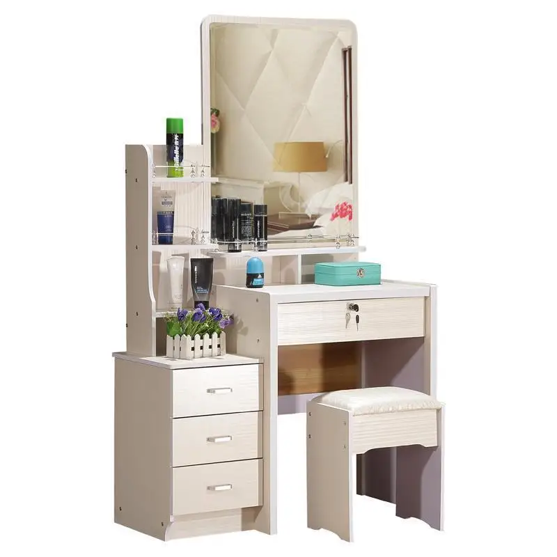 

Cabinet Dresuar Schminktisch Tocadore Para El Dormitorio Set Slaapkamer Wood Bedroom Furniture Quarto Korean Penteadeira Dresser