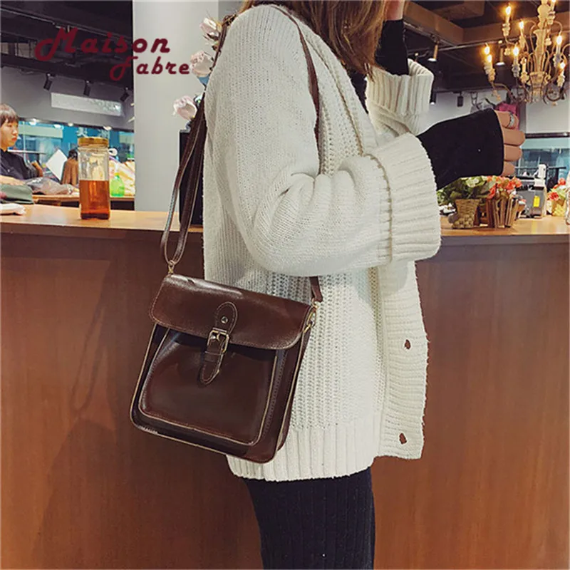 

2019 Maison Fabre Women Handbag Shoulder Bag 4 Color Small Bag Messenger Bag Wild Simple Bag