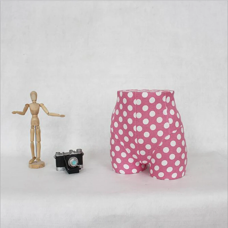 

High-end Exquisite Mannequin body Stand Profession For Underwear Shorts Display Window Shop Personality Product Display Style-C