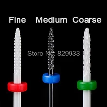Профессиональные керамические сверла для ногтей пилка для ногтей сверла Chiropody Podiatry Маникюр Педикюр салон электрическая машина инструменты для автомобиля 3/32 ''хвостовик