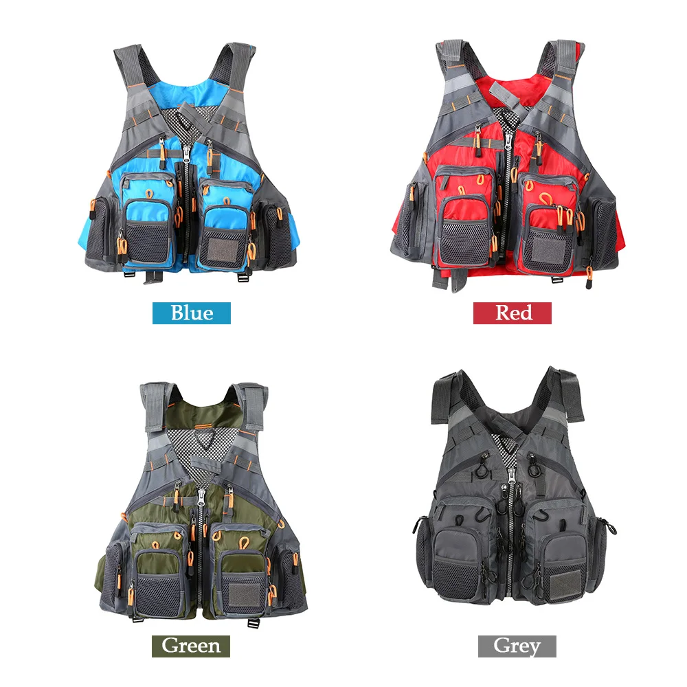 Outdoor Sport Fishing Life Vest – Survival Gears Depot