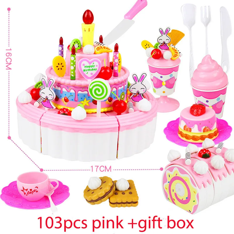 103pcs pink +gift box