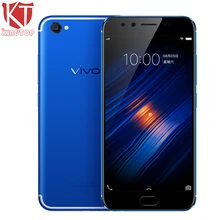 Оригинальный VIVO X9s Мобильный телефон 5.5 дюймов 4 ГБ Оперативная память 64 г Встроенная память Snapdragon 652 Octa Core Dual Фронтальная камера 3320 мАч отпечатков пальцев телефона