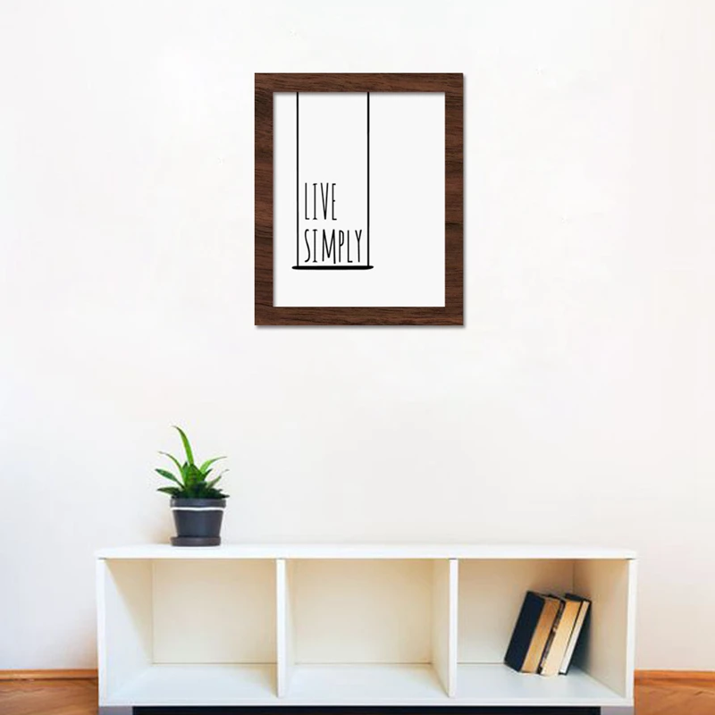 Inspirational Quotes Wall Art Canvas Print Modern Painting Motivational Prints Home No Frames