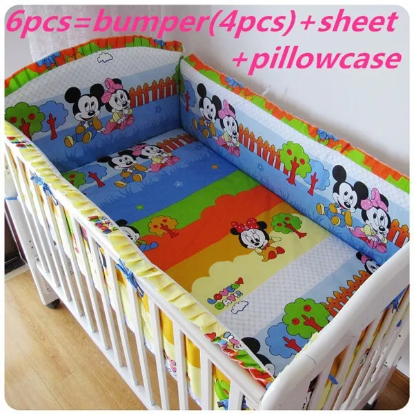 mickey mouse baby crib