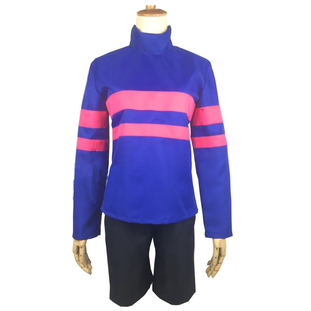 2017 карнавальный костюм героя Undertale Frisk|cosplay costume|costume costumecostume cosplay |
