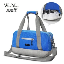 Winmax водонепроницаемые дорожные сумки для женщин и мужчин большой емкости Складная спортивная сумка органайзер Упаковка Кубики багаж, для отпуска спортивная сумка
