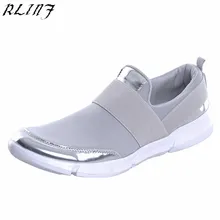 RLINF/Женские повседневные лоферы; дышащая Летняя обувь на плоской подошве; женская повседневная обувь без застежки; Новинка года; туфли на плоской подошве; Размеры 35-42; XWC1276