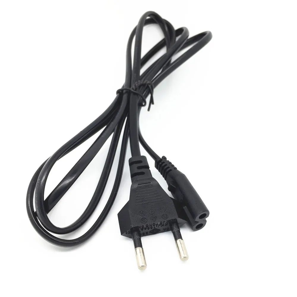 US 2-Prong AC Power Cord Battery Charger Cable For Nikon MH-18A MH24 25 27